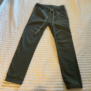 Freedom Industries Medium Olive Joggers Pants